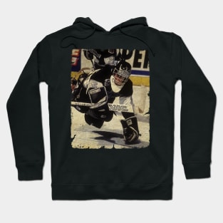 Kelly Hrudey, 1996 in Los Angeles Kings (360 GP) Hoodie